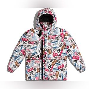 Ivy park adidas ski tag puffer jacket